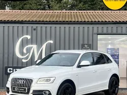 White Used 2016 Audi Q5 S-line plus SUV | £15,490 (Fair price)