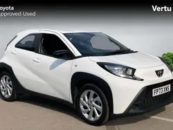 Used 2024 Toyota Aygo PURE Hatchback | £14,453 (Fair price)