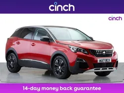Red Used 2017 Peugeot 3008 Allure Hatchback | £10,949 (A bit pricey)