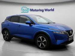 Used 2022 Nissan Qashqai N-Connecta SUV | £15,900 (Good price)