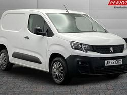 Used 2022 Peugeot Partner Van | £11,388 (Fair price)
