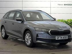 Graphite grey metallic Used 2024 Skoda Octavia SE Technology Estate | £20,895 (Fair price)