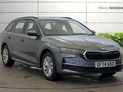 Graphite grey metallic Used 2024 Skoda Octavia SE Technology Estate | £21,295 (A bit pricey)