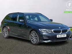 Black Used 2020 BMW 320 M Sport Estate | £18,699 (Good price)