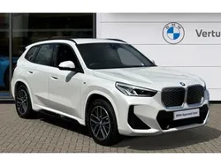 White Used 2024 BMW iX1 M Sport SUV | £35,711 (Fair price)