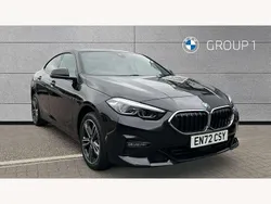 Black Used 2023 BMW 220 Sport Line Coupe | £22,295 (Super price)