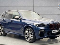 Blue Used 2020 BMW X5 Comfort Edition SUV | £42,498 (Good price)