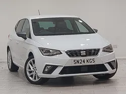 White Used 2024 Seat Ibiza XCELLENCE Hatchback | £17,998 (A bit pricey)
