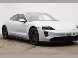 Ice grey Used 2022 Porsche Taycan Performance Package Sedan | £57,150 (Super price)
