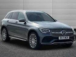 Selenite grey Used 2021 Mercedes GLC220 AMG Line Premium Estate | £29,568 (Expensive)