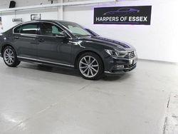 Grey Used 2015 VW Passat R-line Sedan | £6,795 (A bit pricey)