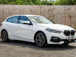 White Used 2021 BMW 118 Sport Line Hatchback | £15,829 (Good price)