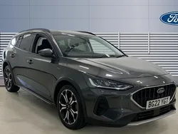 Grey Used 2022 Ford Focus Active X Estate | £16,200 (Fair price)