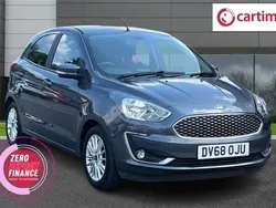 Grey Used 2018 Ford Ka Zetec Hatchback | £6,999 (Fair price)
