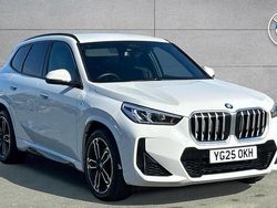 White Used 2025 BMW X1 M Sport SUV | £34,990 (Fair price)