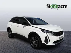 White Used 2023 Peugeot 3008 Active+ SUV | £16,995 (Fair price)