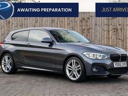 Grey Used 2017 BMW 120 M Sport Hatchback | £10,395 (Good price)