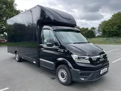 Black Used 2023 MAN TGE Van | £19,995 (Fair price)