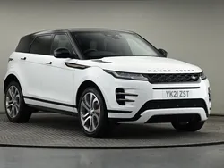 White Used 2021 Land Rover Range Rover evoque Autobiography SUV | £27,350 (Good price)