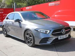 Grey Used 2022 Mercedes A180 Executive Hatchback | £20,995 (Fair price)