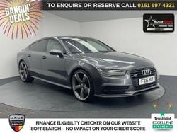 Grey Used 2016 Audi A7 Sportback Black Edition Hatchback | £15,470 (Good price)