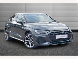 Daytona grey Used 2025 Audi A3 e-tron S-Line Hatchback | £29,950 (A bit pricey)