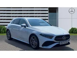 White Used 2023 Mercedes A200 Executive Hatchback | £24,658 (Fair price)