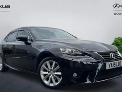 Black Used 2015 Lexus IS300h Executive Line Sedan | £11,399 (Fair price)