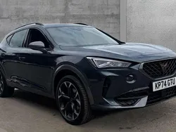 Grey Used 2024 Cupra Formentor SUV | £26,390 (A bit pricey)