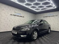 Black Used 2015 Skoda Octavia SE Hatchback | £3,999