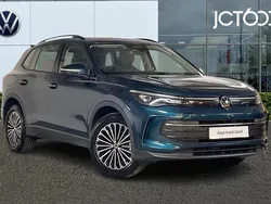 Blue Used 2024 VW Tiguan Life SUV | £29,367 (Good price)