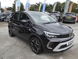 Black Used 2021 Vauxhall Crossland Elite SUV | £8,999 (Fair price)