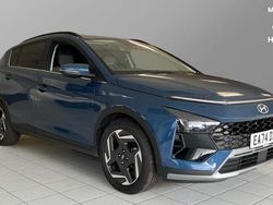 Blue Used 2024 Hyundai Bayon Ultimate SUV | £16,765 (Fair price)