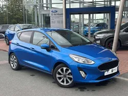 Blue Used 2020 Ford Fiesta Trend Hatchback | £9,990 (Good price)