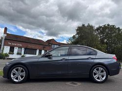 Grey Used 2016 BMW 320 Efficient Dynamics Sedan | £9,485 (Good price)