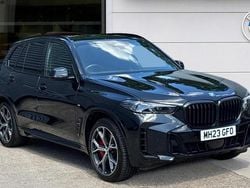 Black Used 2023 BMW X5 M Sport SUV | £59,995 (Fair price)