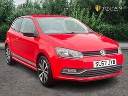 Red Used 2017 VW Polo Beats Hatchback | £8,499 (Fair price)