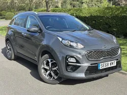 Grey Used 2019 Kia Sportage 2 SUV | £9,990 (Fair price)