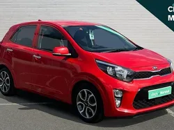 Red Used 2018 Kia Picanto 3 Hatchback | £8,469 (Fair price)