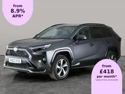 Grey Used 2022 Toyota RAV4 Hybrid Design SUV | £28,230 (Good price)