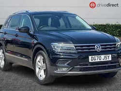 Black Used 2019 VW Tiguan SEL SUV | £20,259 (A bit pricey)