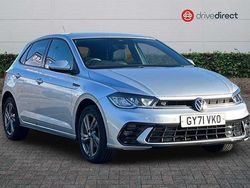 Silver Used 2022 VW Polo R-line Hatchback | £15,874 (Fair price)