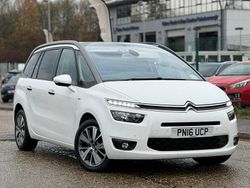 White Used 2016 Citroën Grand C4 Picasso Exclusive MPV | £7,279 (Fair price)