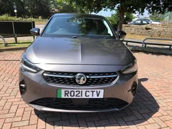 Grey Used 2021 Vauxhall Corsa-e Elite Hatchback | £10,467 (Fair price)