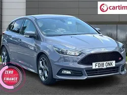 Grey Used 2018 Ford Focus ST Hatchback | £18,444 (Expensive)