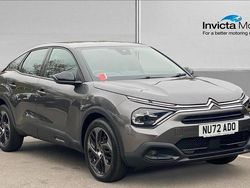 Grey Used 2022 Citroën C4 PureTech Hatchback | £13,000 (Good price)