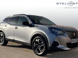 Grey Used 2022 Peugeot 2008 Allure+ SUV | £15,130 (Fair price)