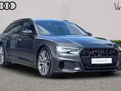 Grey Used 2024 Audi S6 Black Edition Estate | £53,699 (Fair price)
