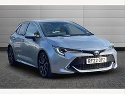 Silver Used 2022 Toyota Corolla Hatchback | £21,195 (A bit pricey)