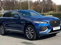 Blue Used 2023 Jaguar F-Pace R-Dynamic SUV | £34,200 (Fair price)